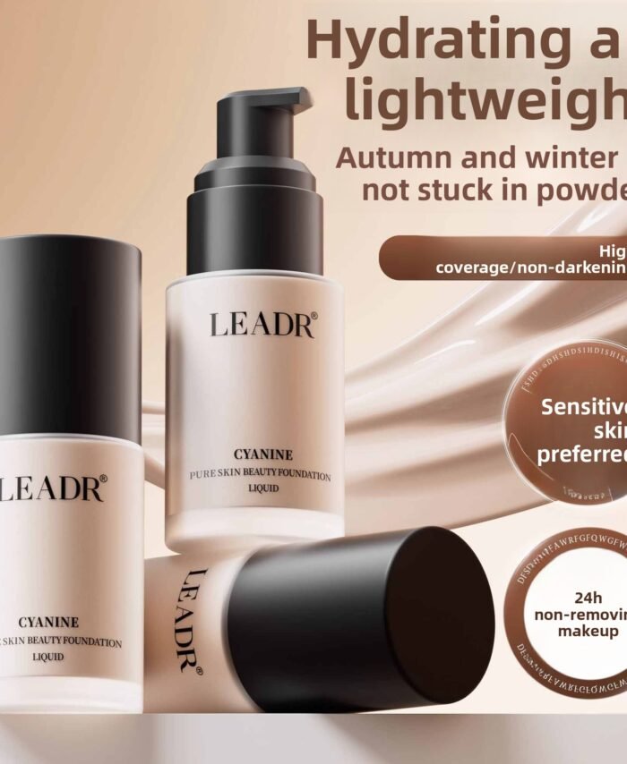 Goddess Beauty Pure Beauty Liquid Foundation Air Cushion Cc Cream Concealer Isolating Moisturizing Non-Removing Makeup Bb Cream Wholesale