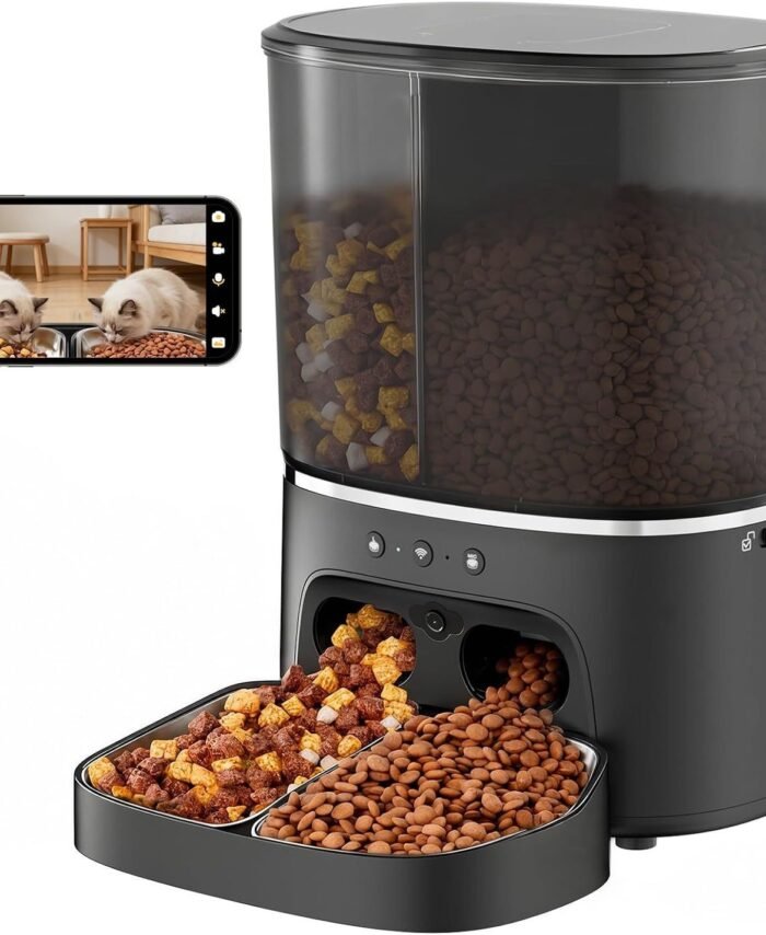 Pet Feeder with Camera