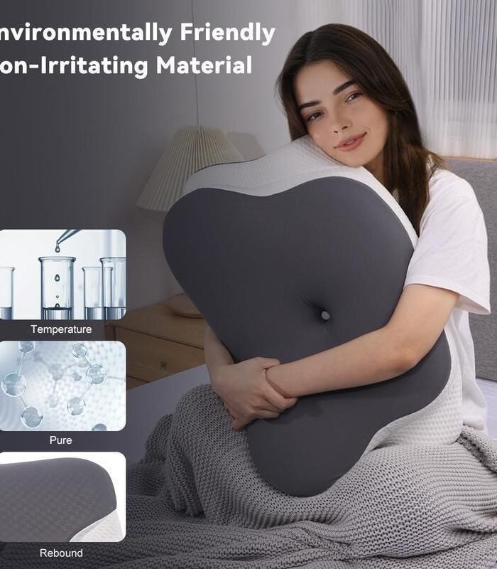 Butterfly Memory Foam Ear Relief Pillow