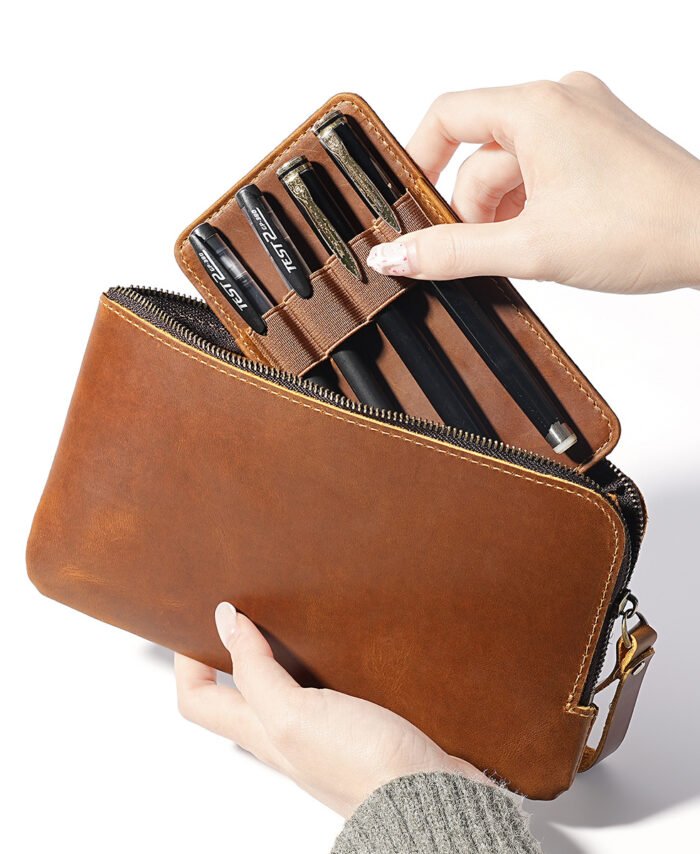 Zipper Pen Case