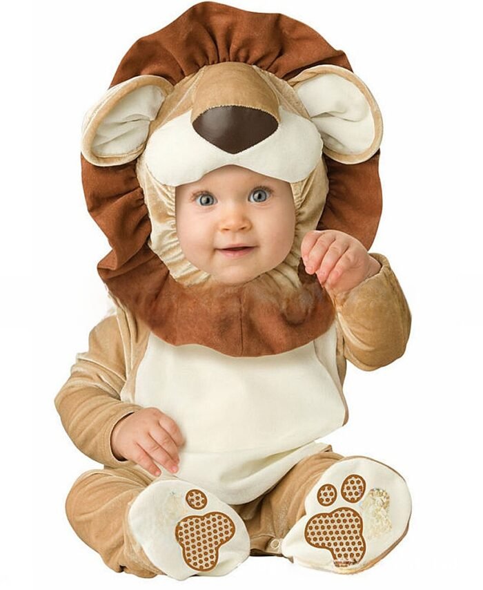 Baby one-piece baby clothes for home use