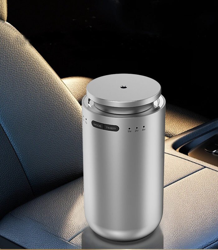 M22 Aluminum Alloy Rechargeable Waterless Essential Oil Diffuser for Car and Home