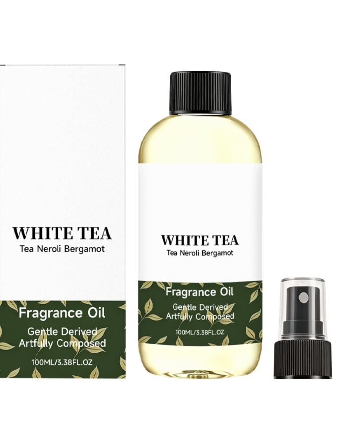 White tea aromatherapy body oil
