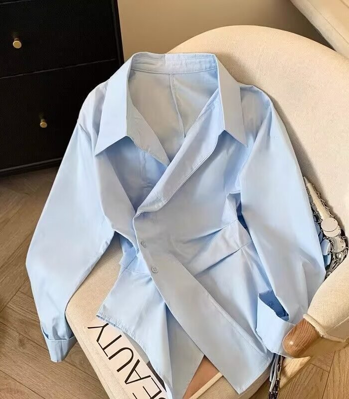 Spring and Summer Long Sleeve Shirt