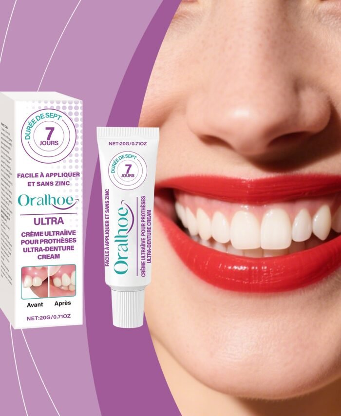 Denture Adhesive Cream Fixative for Teeth