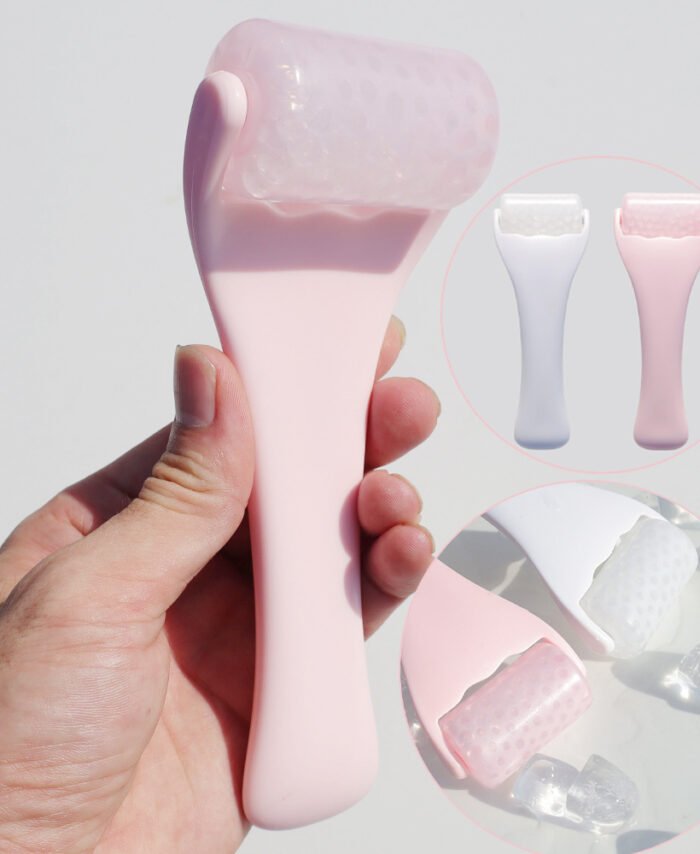 PE Gel Ice Roller Facial Massage Beauty Tool