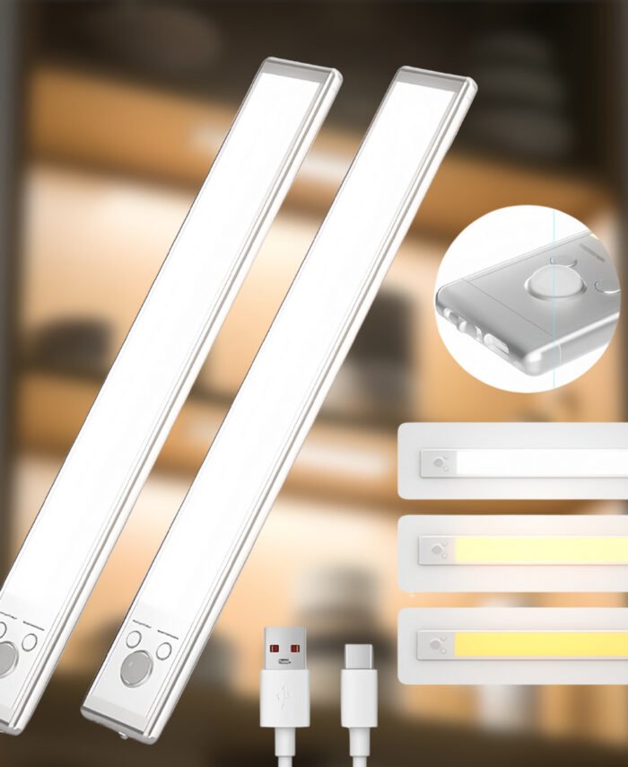 Led Magnetic Sensor Light That Turns
