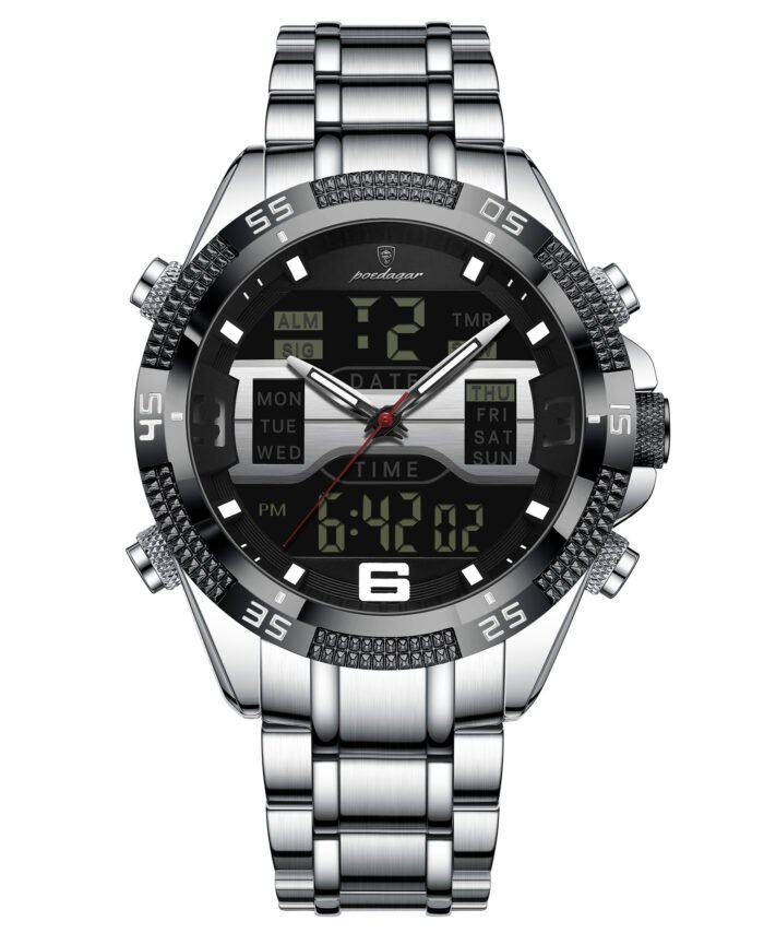 Men's Multifunction Electronic Watch