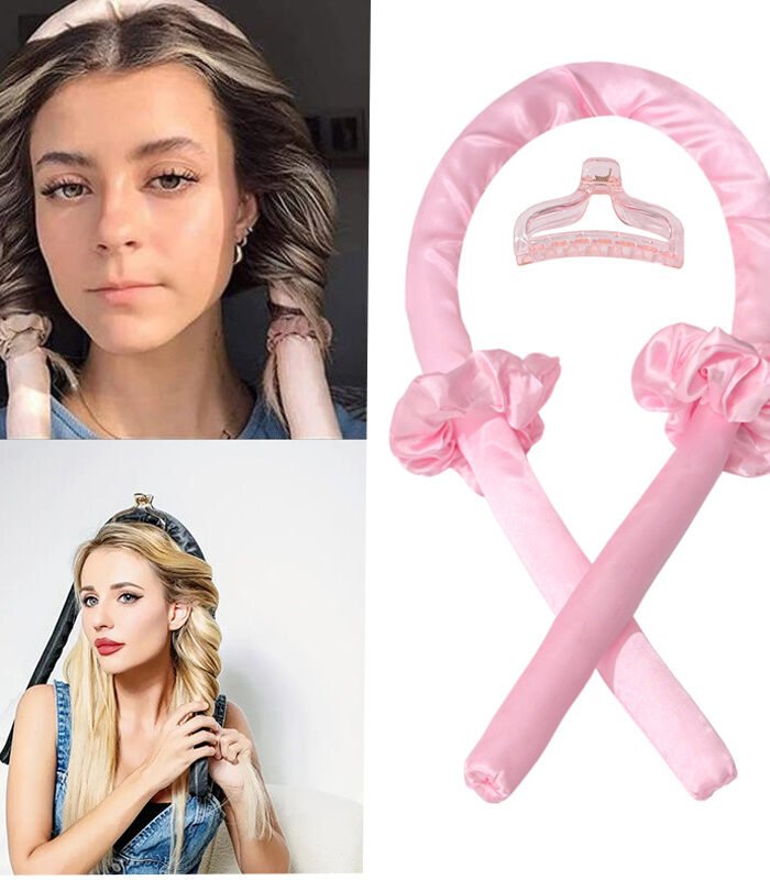 Big wave foam sponge curling iron