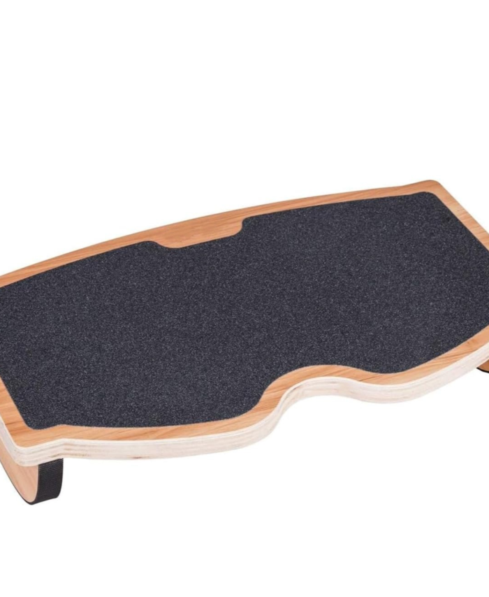 Wooden Balance Board Rocker Footrest