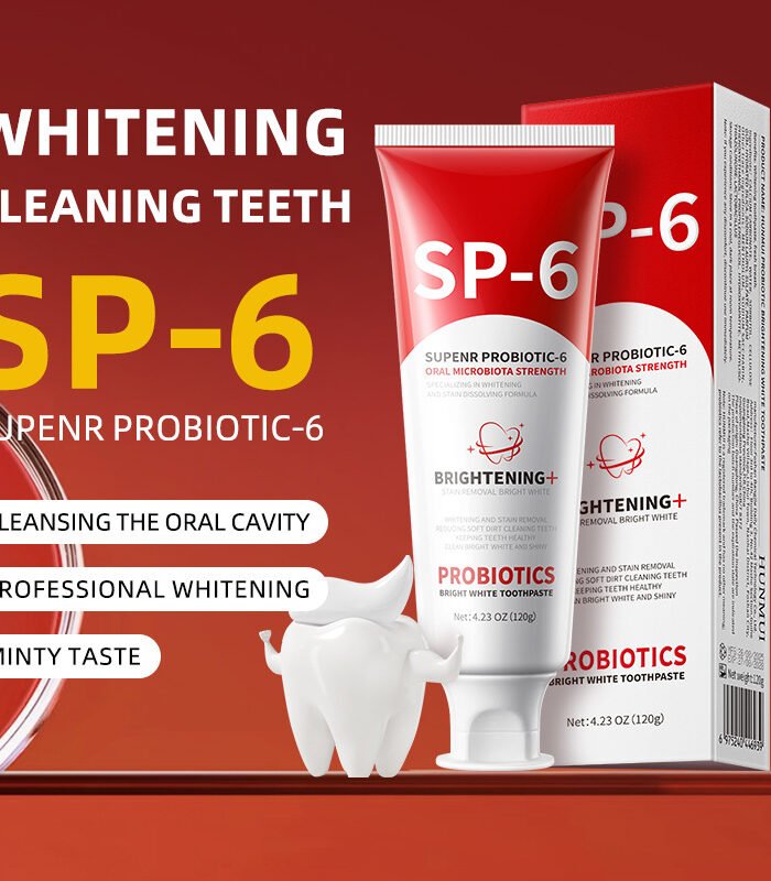 Probiotic Whitening Toothpaste