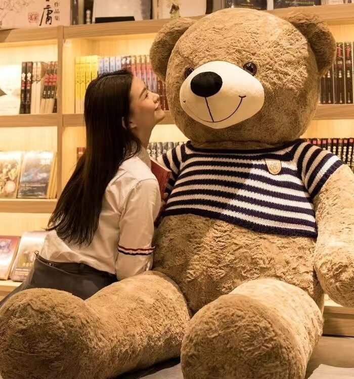 Oversized Teddy Bear Plush Doll Sleeping Pillow Cuddle Toy