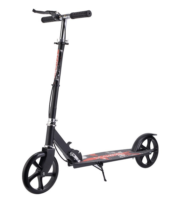 200mm Big Wheel Foldable Adult Kick Scooter