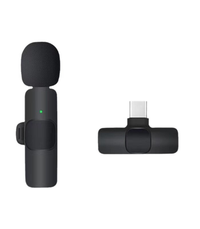 Lover clip microphone