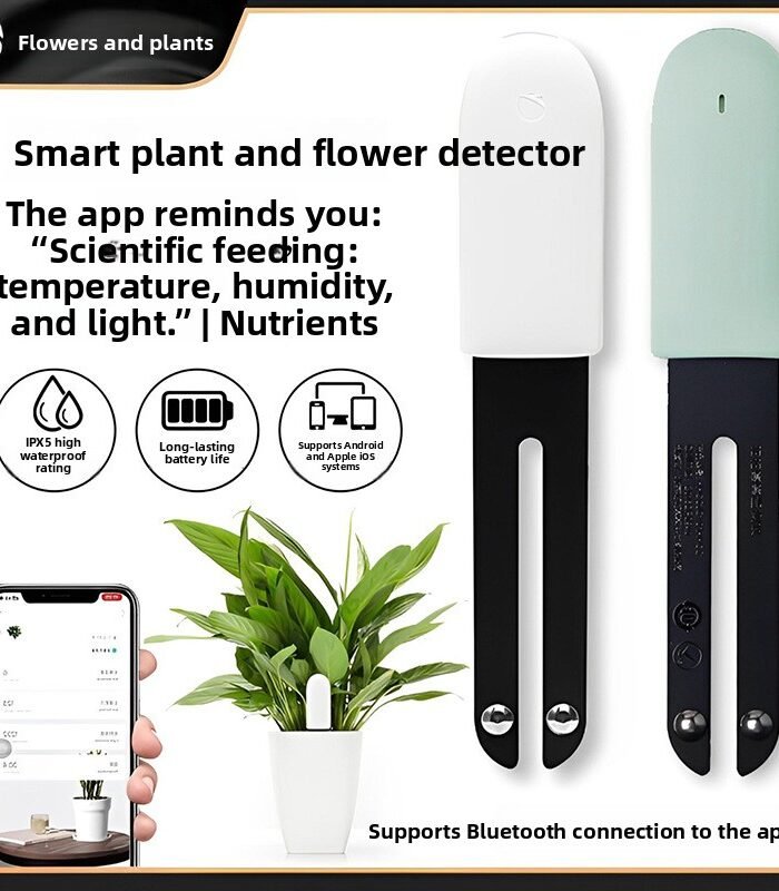 3-in-1 Soil Moisture pH Light Meter for Garden Potted Plants