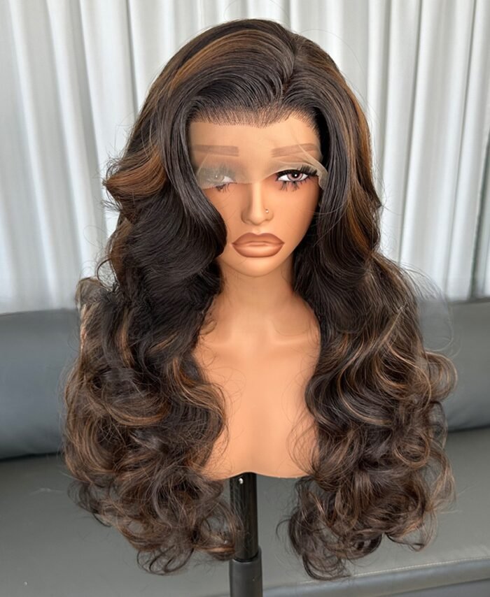 Synthetic Long Curly Wig for Women