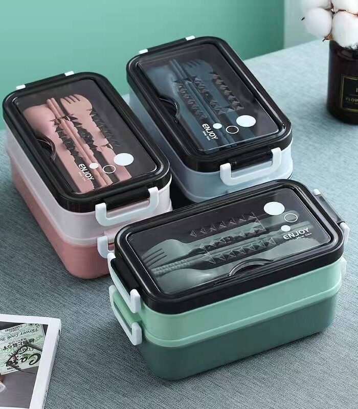 Household student lunch box