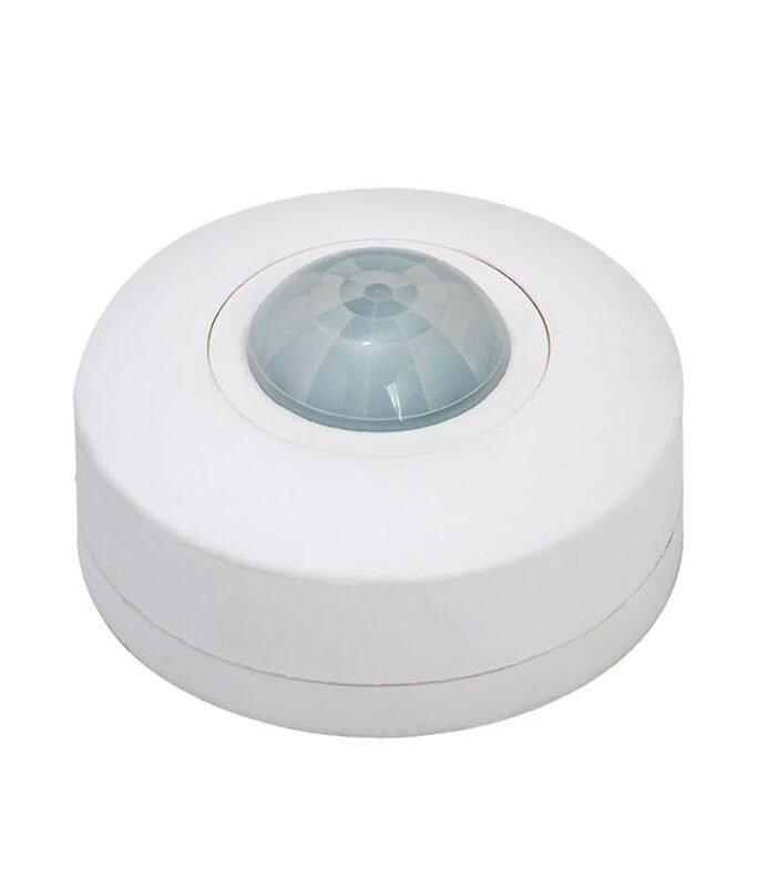 Ceiling Mounted PIR Infrared Human Body Sensor LED Lamp Switch Adjustable Delay