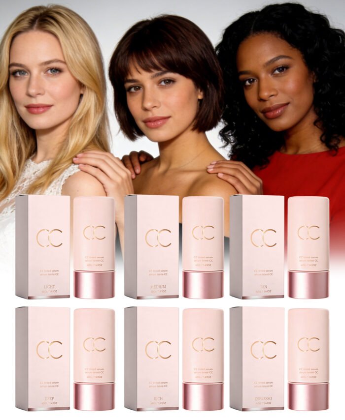 Cc No-Makeup Look Cream