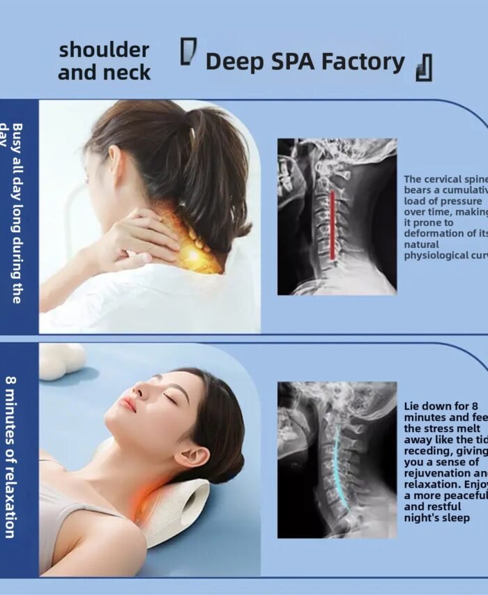 Gravity Pressure Cervical Massage Pillow