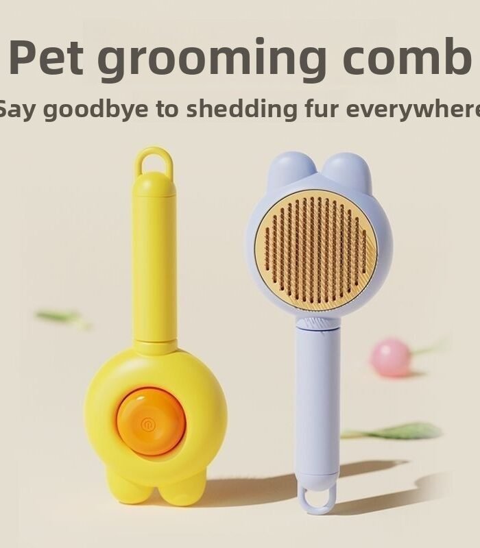 Cat and Dog De-shedding Grooming Comb