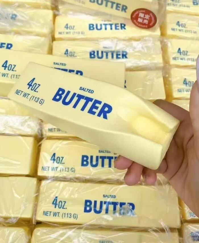 Ultra-Soft Slow Rebound Butter Stick Stress Relief Pinching Toy